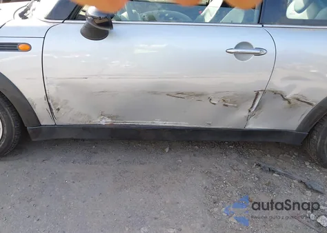 2002 Mini Cooper z USA, uszkodzony, nr VIN WMWRC33472TC37004